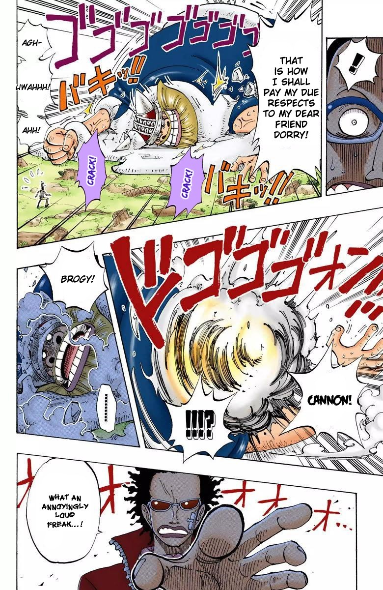 One Piece Digital Colored Chapter 121 image 18